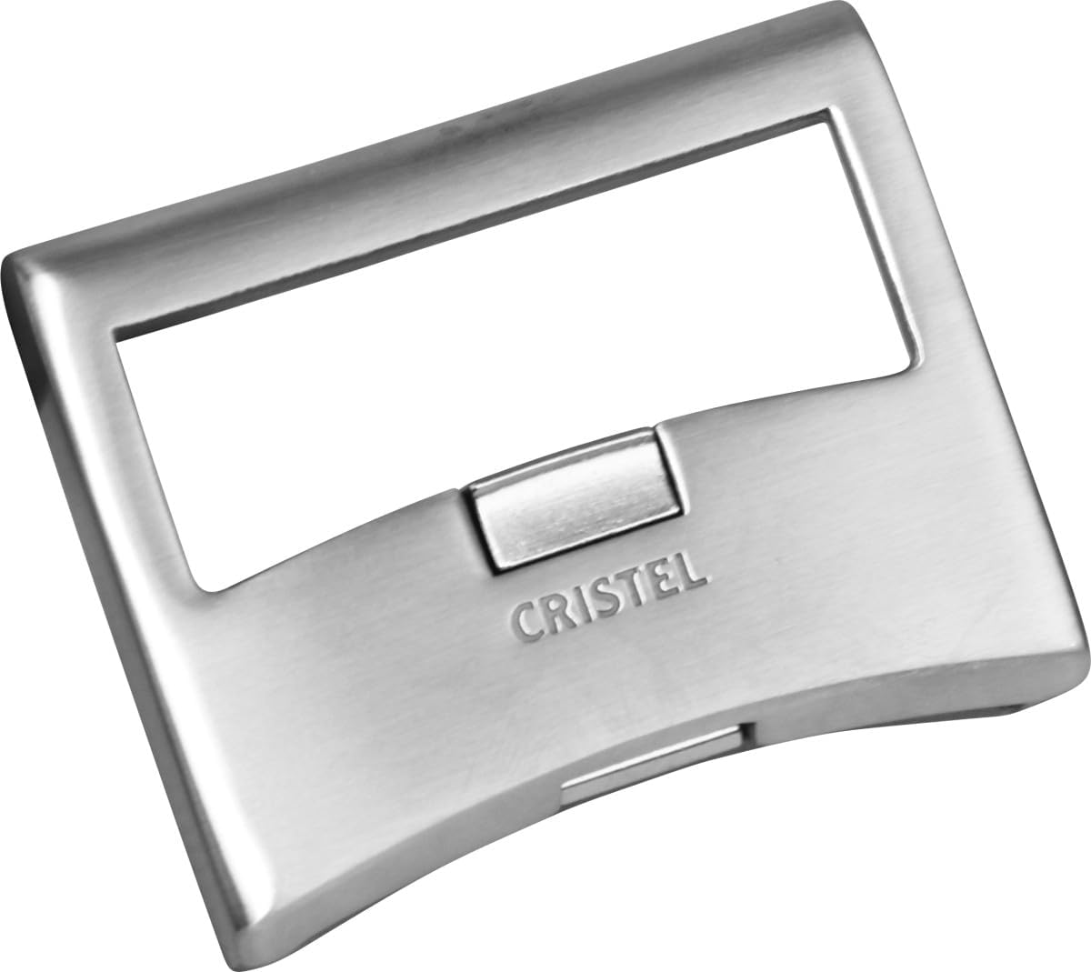 Cristel Strate Long Handle, Silver