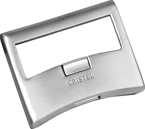 Miniatura 6 de Cristel Strate - Juego de asas, color plateado