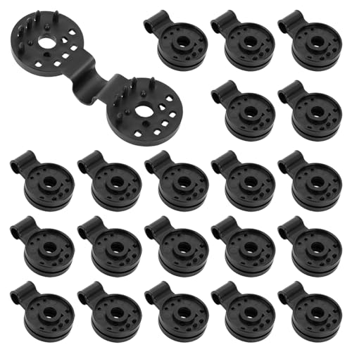 80 Stück Schattentuch Clips - Kunststoff Clips Für Gewächshaus & Garten