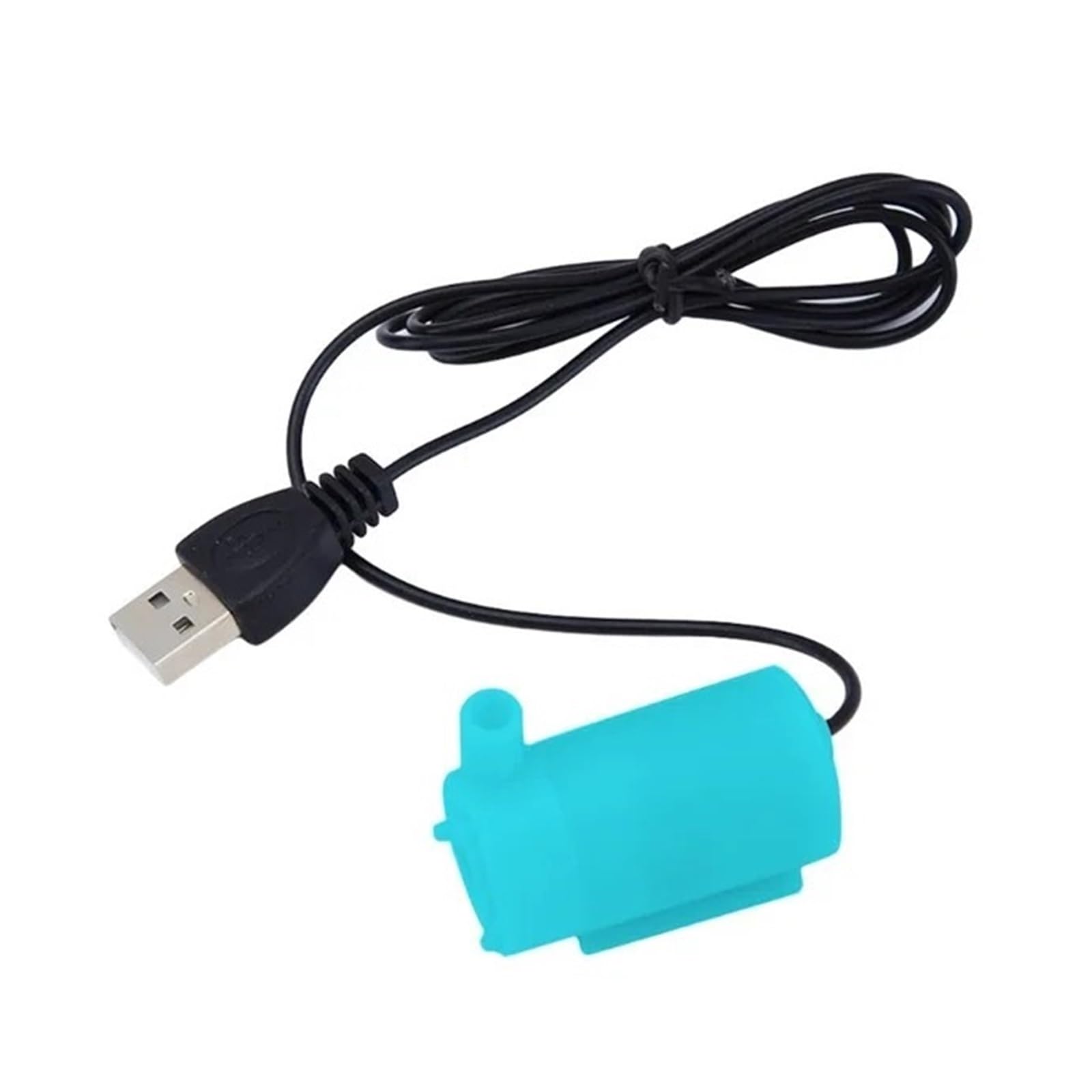 Pozioma mini pompa zanurzeniowa pozioma USB DC niskociśnieniowa mała