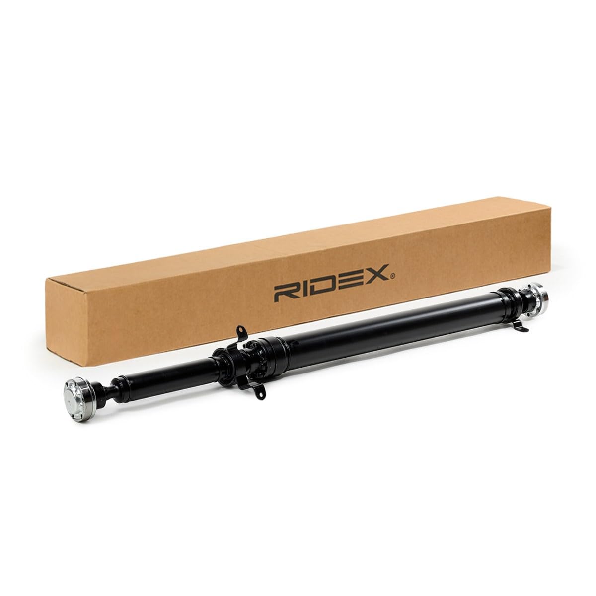 RIDEX 3675A0053 Árbol cardán con bastidor de soporte Compatible con VW Multivan T5 7HM, 7HN, 7HF, 7EF, 7EM, 7EN
