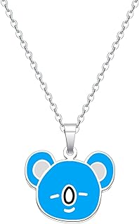 Love Yourself Necklace Kpop Star Figure Charm Necklace Yourself Army Jewelry Korean Group Army Gift Kpop Music Fans Gift Inspirational Gift