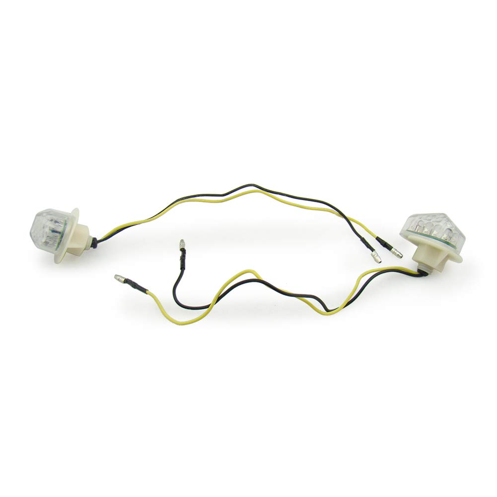GZYF Turn Signal Indicator Lights for Yamaha YZF-R1 1998-2001, YZF-R6 1999-2002, for Fazer FZ1 1997-2004