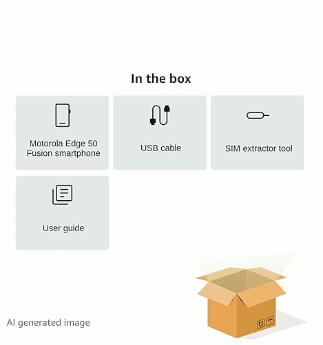 Motorola Edge 50 Fusion 5G 8/256GB Rosa Libre