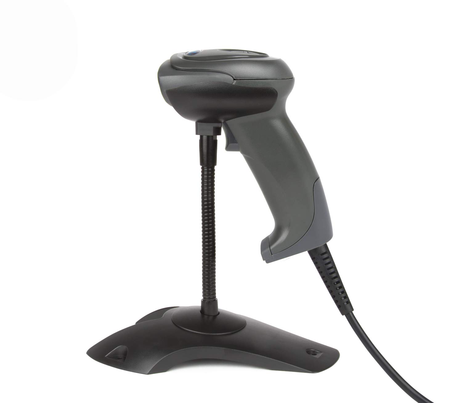 Hamlet HBCS2D100U Barcode Scanner 2D USB Professionale - Lettore di Codici QR (2D) e Codici a Barre Lineari (1D) con Tecnologia di Scansione 2D imaging CMOS.