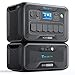 BLUETTI Erweiterbare Power Station AC300 und B300, 3072 Wh LiFePO4 Batterie-Backup mit 6 3000-W-Wechselstromsteckdosen (6000 W Peak), Solargenerator für Home-Backup, Vanlife, Notfall