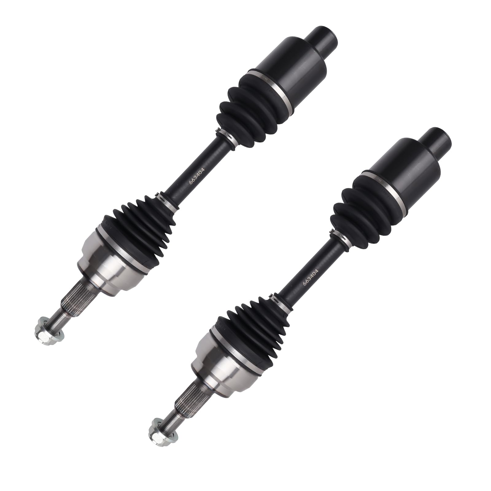KUSATEC CV Axle Shaft Assembly Compatible with Dodge RAM 1500 2002-2010/ Ram 1500 2011, Front side, Replace# 66-3404