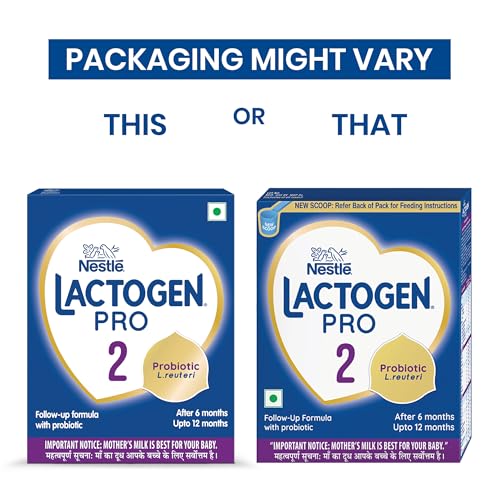 Image of Lactogen Pro 2 Powder, Follow-Up Formula With Probiotic, After 6 Months Up To 12 Months, Bag-In-Box Pack, 400g.