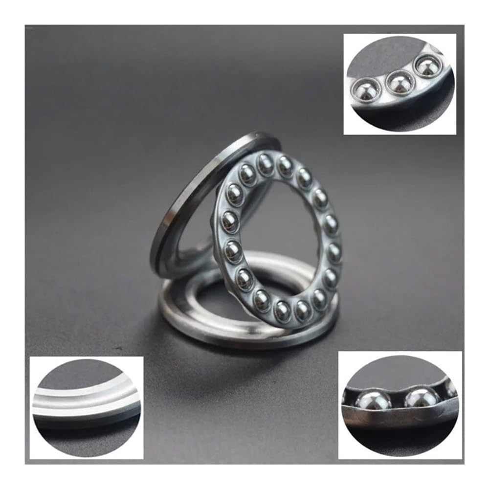 Lenkung Kopf Stamm Lager Lager Für 51114 51115 51116 51117 51118 5112051122 Axial-kugellager Motorrad Accessoriesa(51122 Boutique P6)