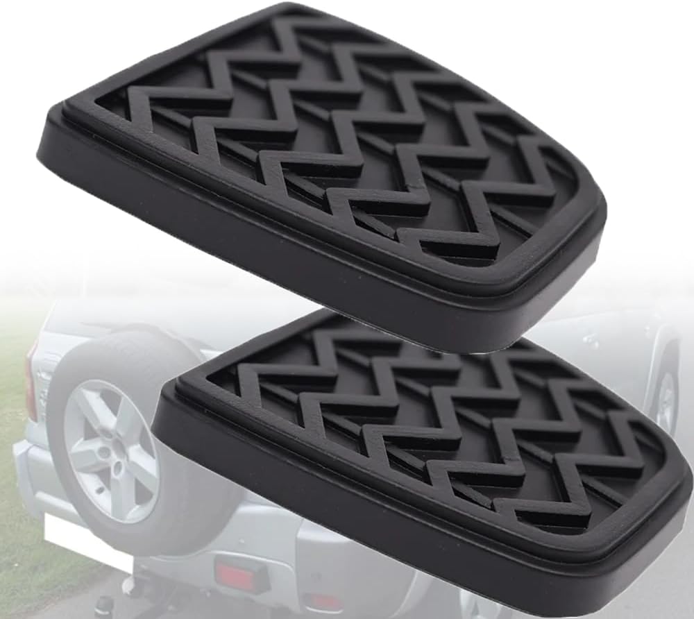 Brake Pedal Brake Clutch Pedal Pads for RAV4 XA20 2001-2005, 1 Pair Rubber Pad Cover Car Foot Pedals Covers Replacement 3132152010
