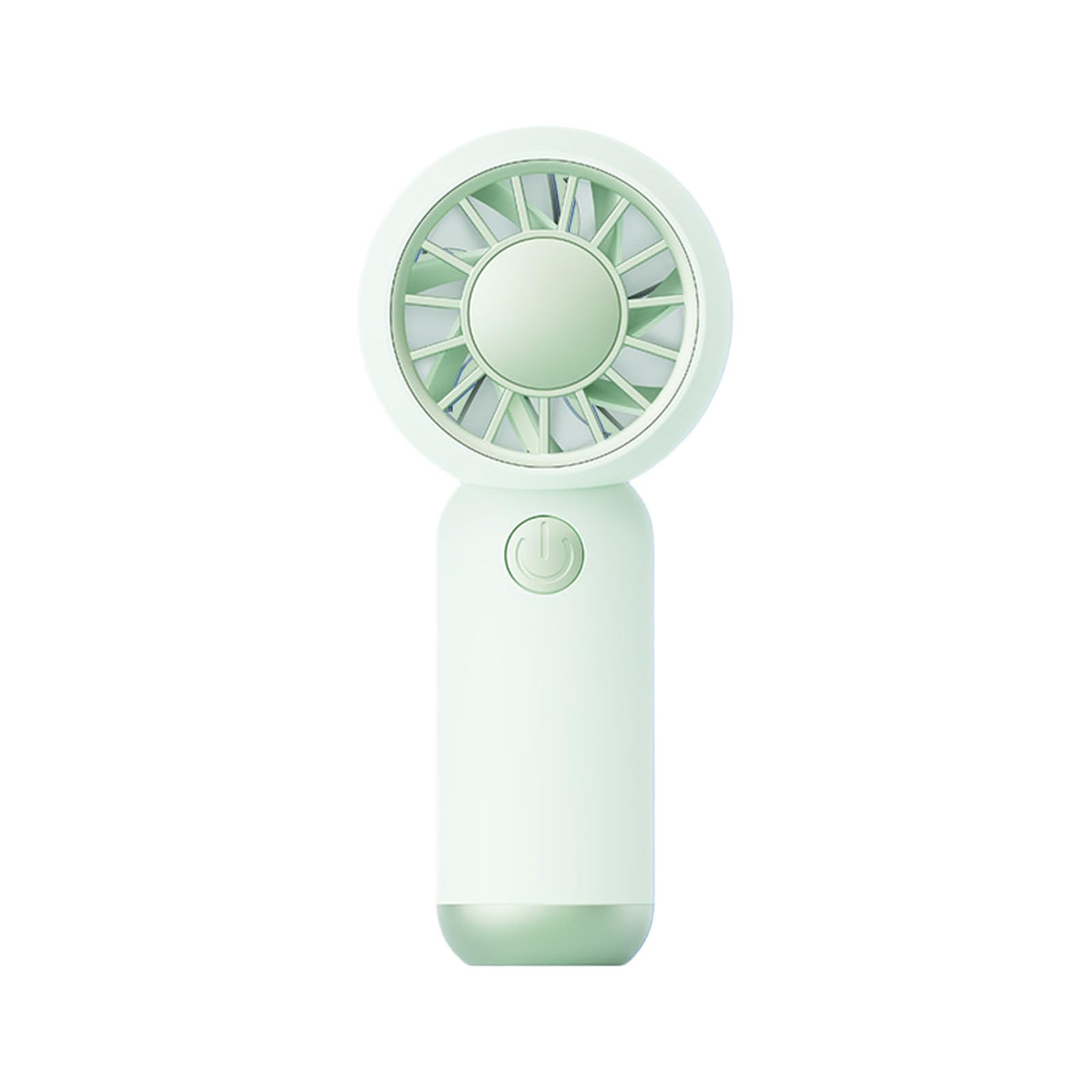 WAGHAVEN Portable Electric Fan Strong Wind Foldable Design Perfect for Camping Hiking Study Individual Cooling Fan