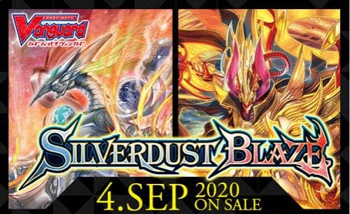 Cardfight Vanguard Silverdust Blaze CFV VBT08 Booster Box - 16 paquetes