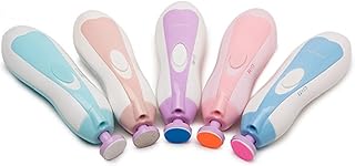 Totority Lima De Unhas Para Bebês Limas De Unhas Para Bebês Lima De Unhas Operada Por Bateria Lima De Unhas Elétrica Para Bebês Ferramentas De Unhas Para Bebês Aparador De Unhas Para Bebês