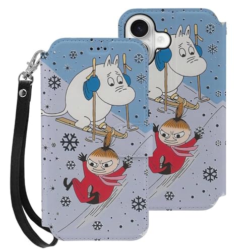 g~B [~ iPhone 16/16Plus/16Pro/16Pro Max /16E Ή P[X ӂ蒠^ z^ X}zP[X Xgbvt J[h[ O uX^h@\ Ռz Sʕی PU ACtH16