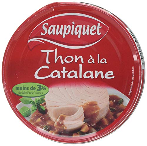 Saupiquet Thon à la Catalane 265 g