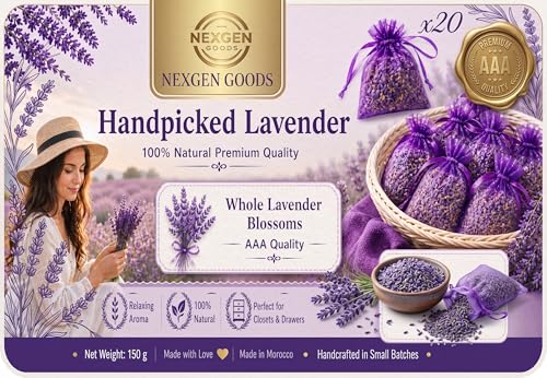 Sachets de lavanda para cajones y armarios (20 unidades) miniatura 7