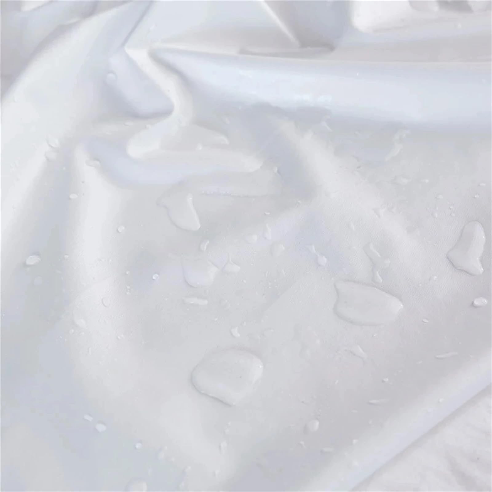 Funda Colchón Impermeable Sábana Impermeable de Color sólido, Cubierta colchón, Protector Ajustado for Cama(Gray,160x200x30cm)