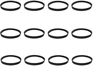 GULUANT 12 Pack Replacement EC-02BU3 Upright Vacuum Belt for Sharp Twin Energy Vacuum Cleaner Models
