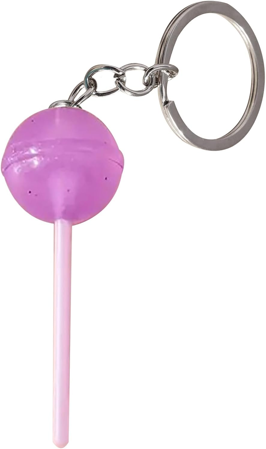 Angyape Bag Charms Purse Charms for Handbags Cute Funny Mini Lollipop Keychain Car Key Chain Accessories Gifts for Women