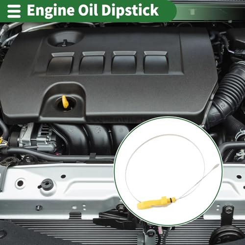 Varilla medidora de aceite para solucionar lecturas incorrectas en Chevrolet Impala 4