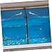 BESPORTBLE 4Sets Fish Tank Divider Plastic Isolation Board Aquarium Partition Grid with Clips for Easy Setup for Fish and Pets