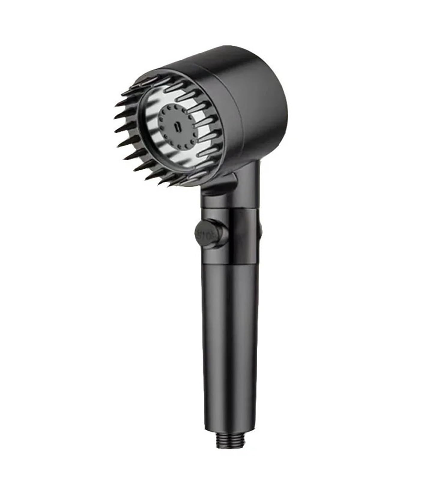 Filtro doccia portatile con 3 velocità regolabili, viola, esperienza simile a una spa, compatibile con accessori per soffione doccia per relax e pulizia rinfrescante.