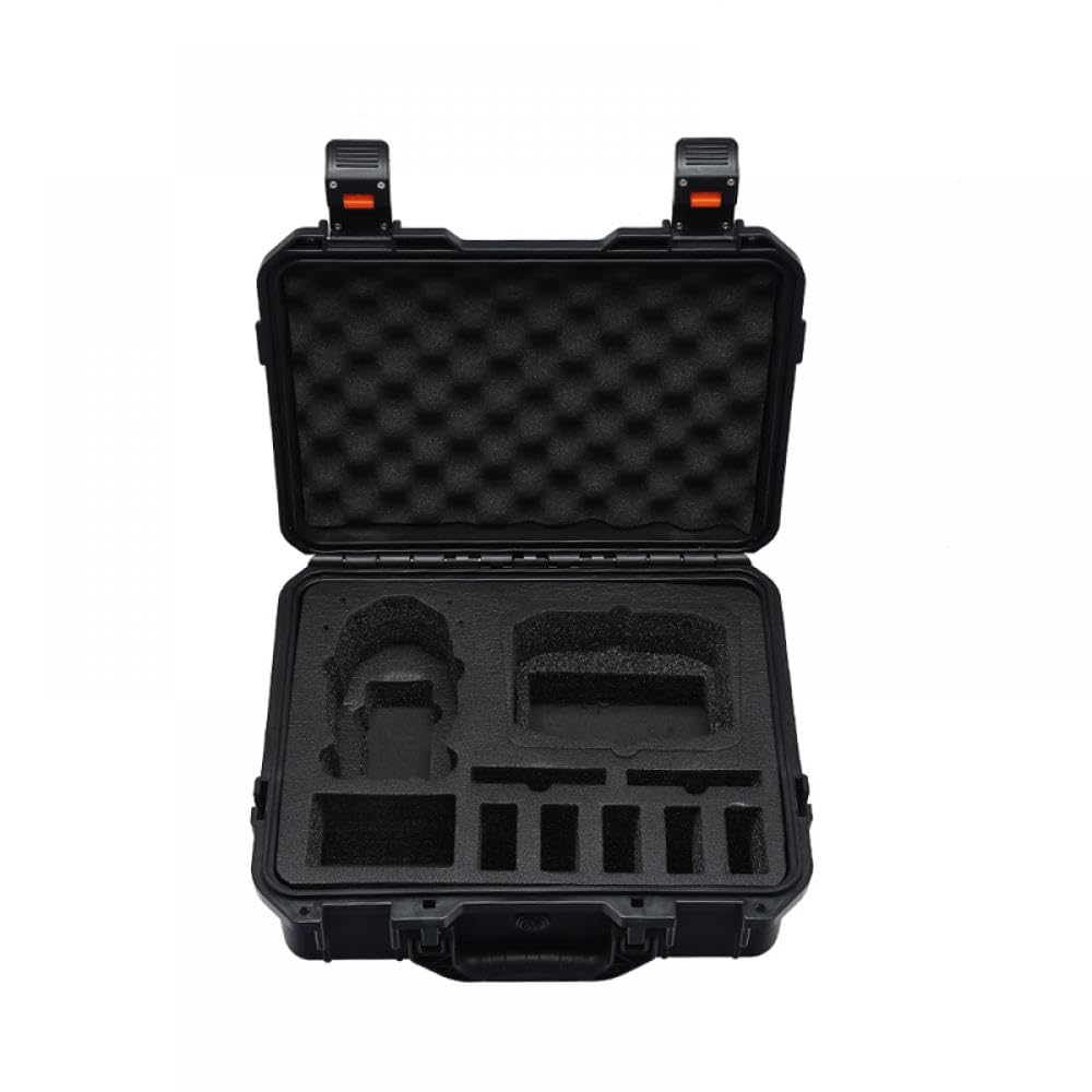 Scatola portaoggetti rigida compatibile con -ni 3 Pro Custodia da trasporto impermeabile antiurto per accessori drone telecomandati