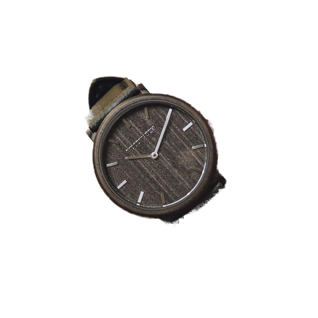 Leadwood Black - Black Cactus | Reloj de Madera Hombre de Pulsera Premium | Wood Watch for Man | Producto Eco Friendly, plantamos 1 árbol por Cada Reloj