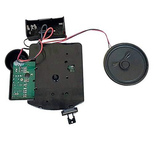 UTS Funk Pendeluhrwerk F 700 Schaft 17,8 mm + Westminster BimBam