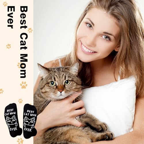 Image of ZXGXLAW Birthday Gifts for Cat Dog Dad Cat Dog Mom,Funny Socks for Men Women Christmas Ideas,Crazy Gifts for Animal Lovers