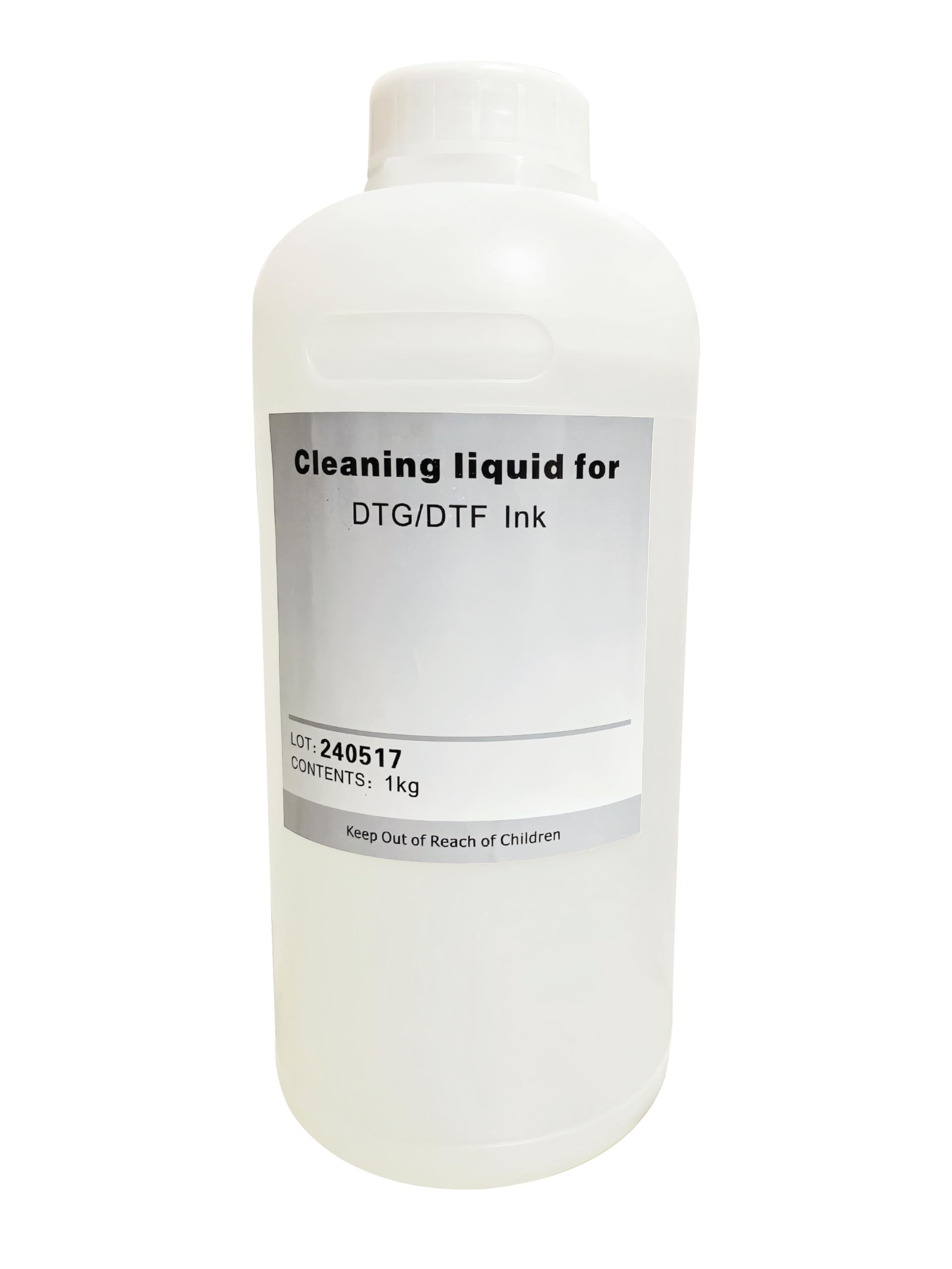 DTF DTG Cleaning Solution 1000ml for Direct to Garment Printing Ink Digital Textile and More Printing Refill for SureColor F2000 F2100 P600 P800 DTG