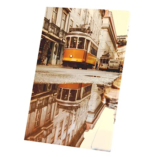 Toile Tramway de Lisbonne pour une déco de salon évasion