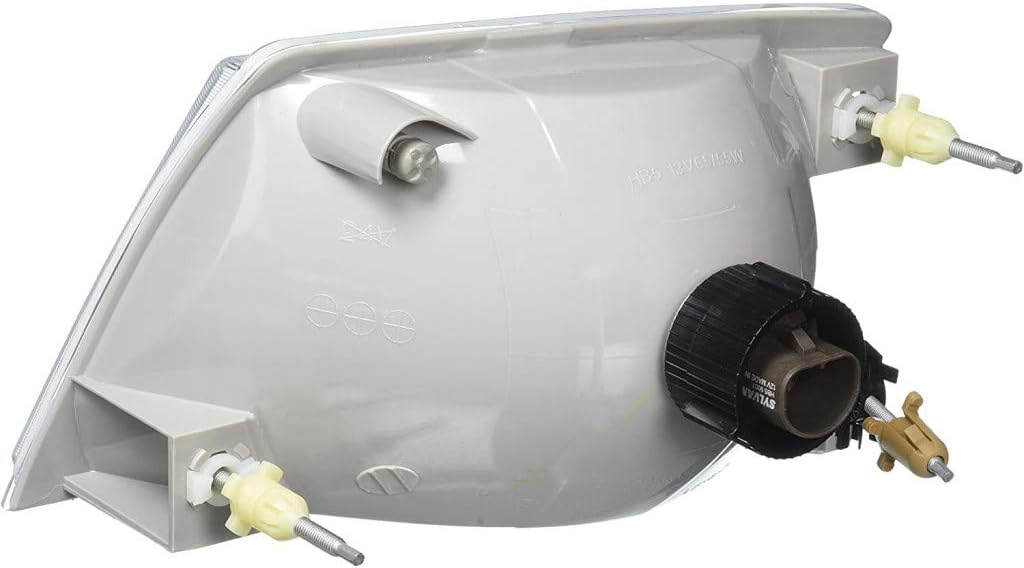 For Ford Ranger Headlight Assembly 1998 1999 2000 Passenger Side Bulbs Included DOT Certified FO2503151 | F87Z 13008 EB