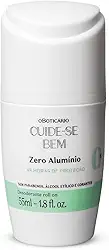 O Boticário Desodorante Roll-on Cuide-se Bem Zero Alumínio 55ml