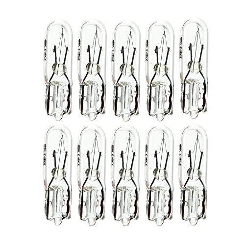 10 Bulbos Halógenos T5 24V 1.2W Luz Amarilla 4300K miniatura 1