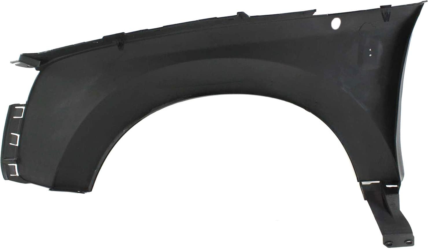 Compatible with 02-07 Saturn Vue Front Fender Quarter Panel Primed Plastic Passenger Side