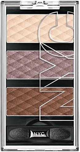 NYCHD Metro Trio Eyeshadow - Late Night Latte