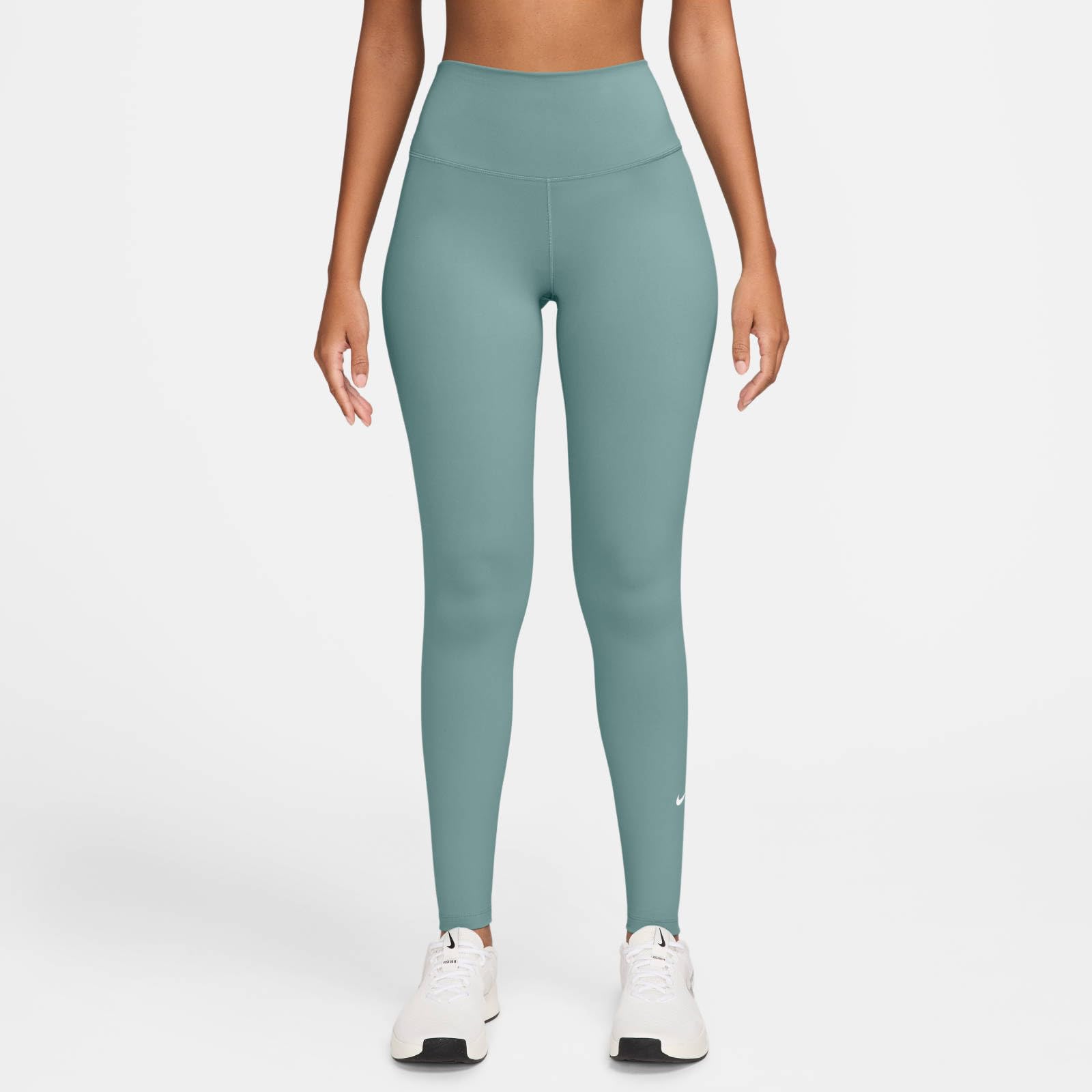Nike One Leggings in voller Länge mit hohem Bund für Damen, IB9382
