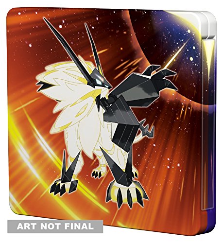 Image of Pokemon Ultra Sun and Ultra Moon Steelbook Dual Pack - Nintendo 3DS