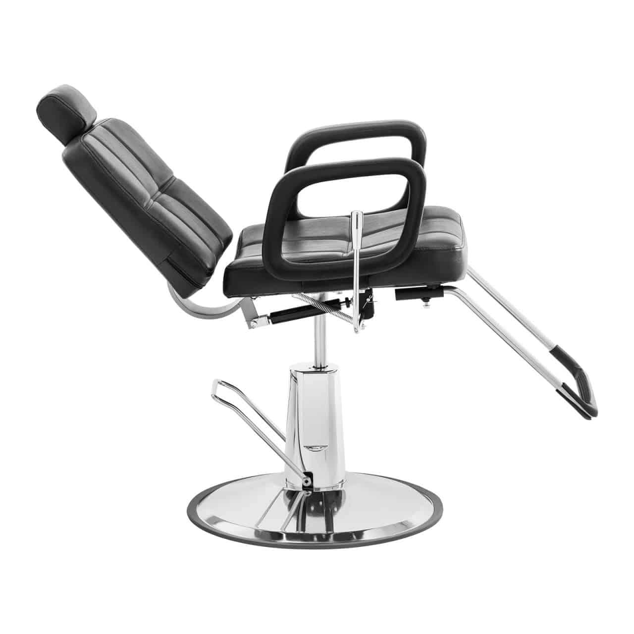 Physa Physa Keswick - Sillon Peluqueria, Silla de peluquería (52 – 64 cm, 150 kg), Color Negro