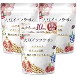 【10%増量！】Vanoble エクオール 10mg 大豆イソフラボン 30mg 美容サポート GABA マカ 高麗人参 サプリメント
