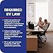 2026 Nevada State and Federal Labor Law Poster - OSHA Workplace Compliant - Mandatory Regulations Posting for Employees - All-in-One Required Compliance Posting 17
