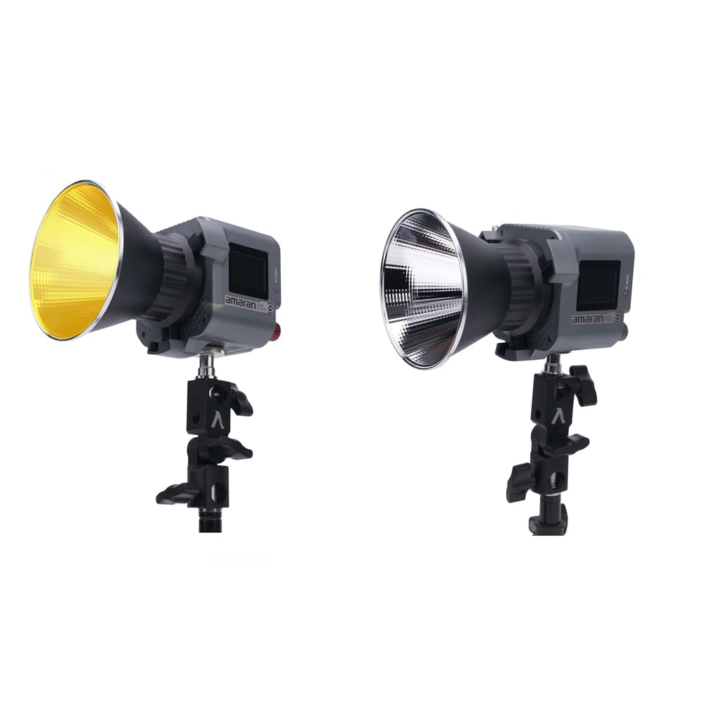 Aputure amaran 60xs Bi-Color and amaran 60ds Daylight Video Light