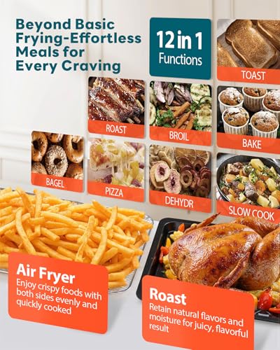 Commercial Grade Countertop Air Fryer Oven