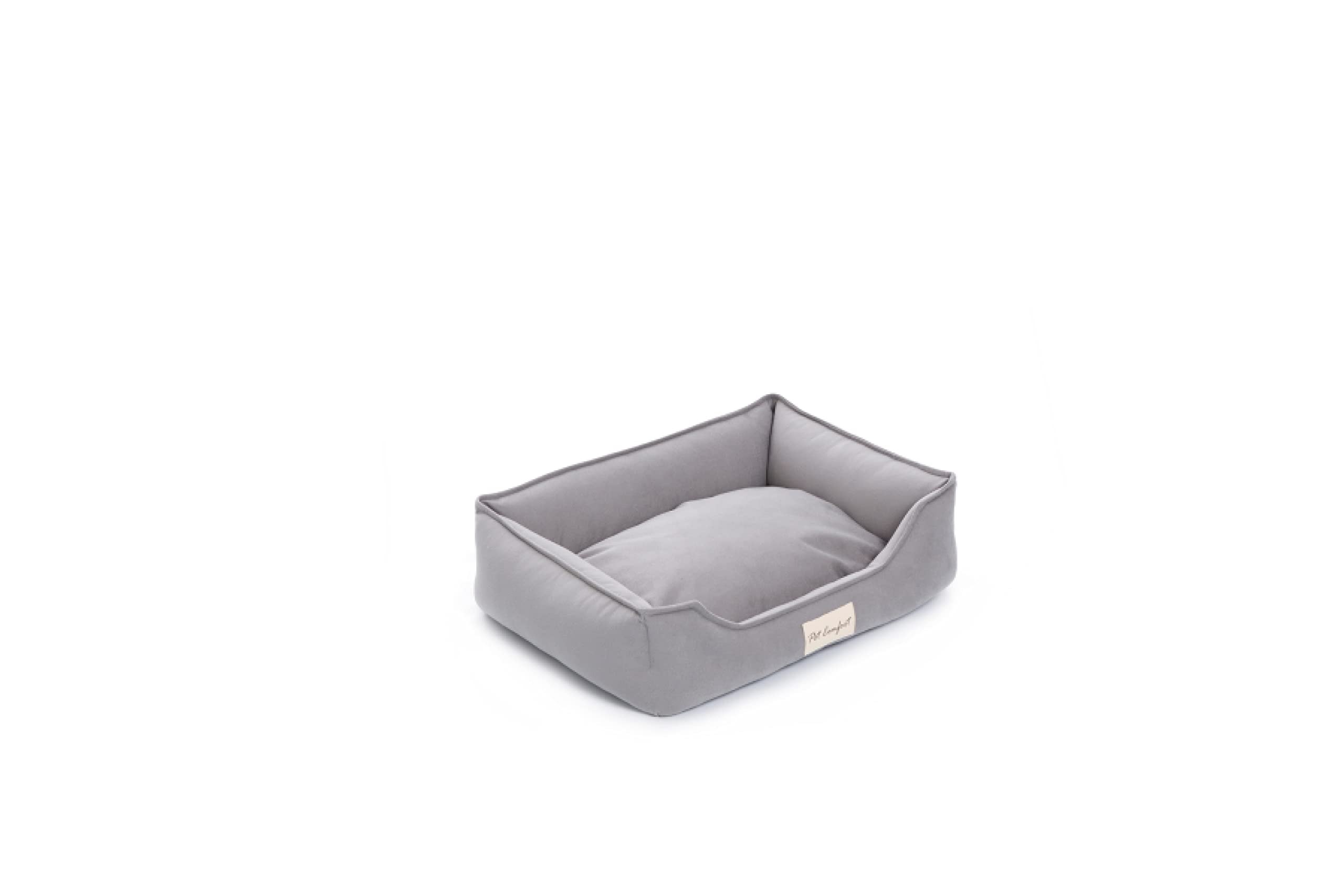 Pet Comfort Delta Leo Gri Kedi ve Köpek Yatağı XS 45x55cm