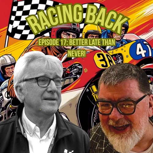 Better Late Than Never! Podcast Por arte de portada