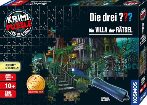 Die drei ??? - Krimi Puzzle - Die Villa der Rätsel von KOSMOS 697976, 300...