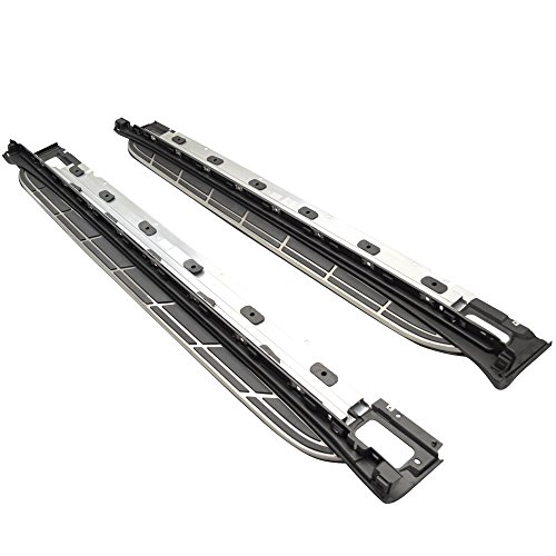 Estribos laterales compatibles Porsche Cayenne 2011-2018 miniatura 1