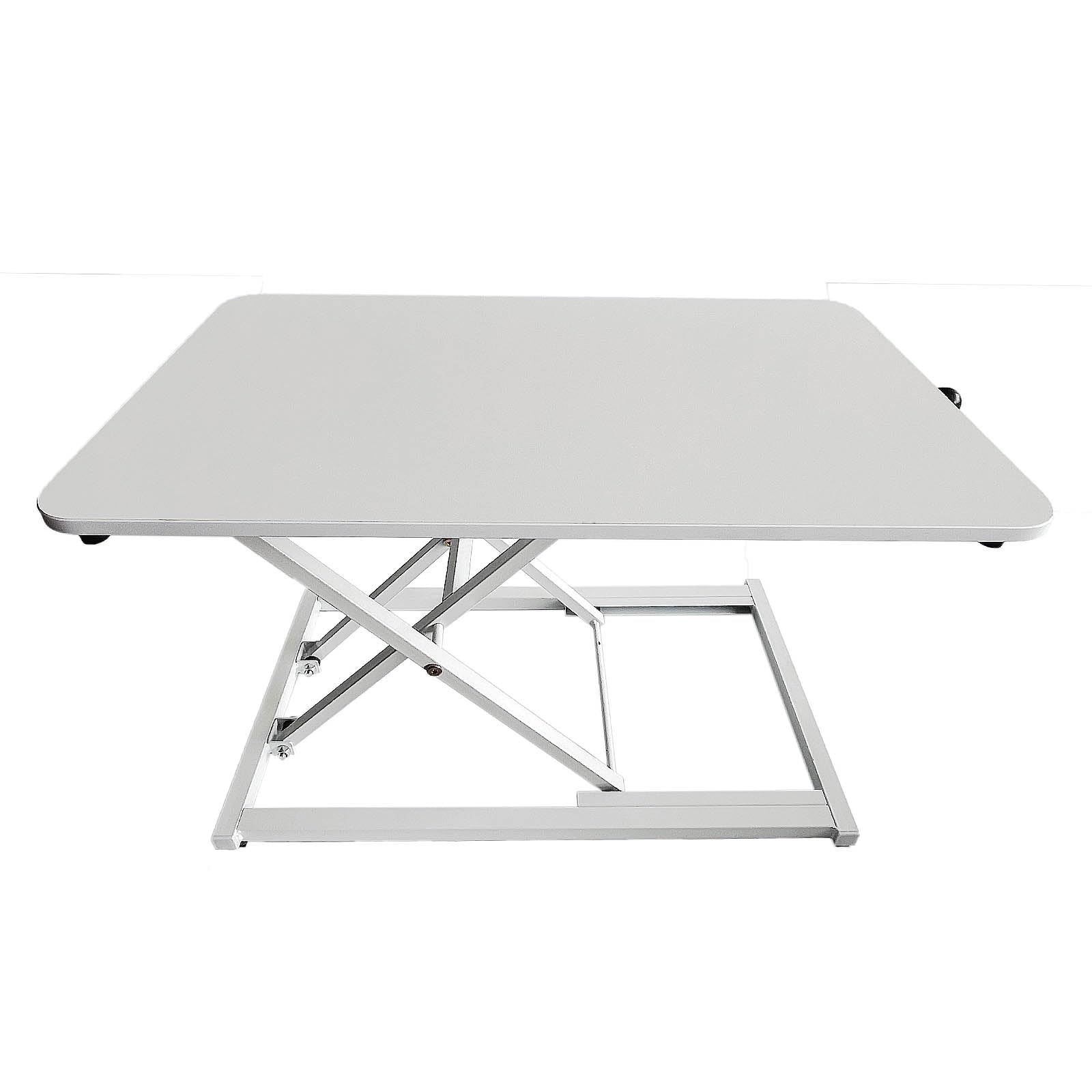 24 inch Worker Standing Desk Converter Adjustable Sit Stand Up Desk Riser Sit to Stand up Desk Riser — view 4