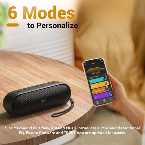 Tribit Portable Bluetooth Speakers for Travel